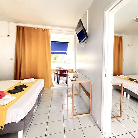 Les Creolines Aparthotel Sainte-Luce Eksteriør bilde