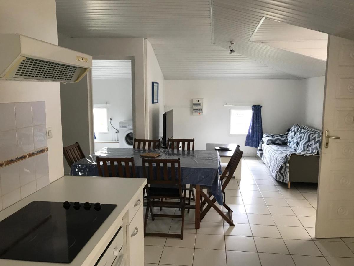 Les Creolines Aparthotel Sainte-Luce Eksteriør bilde