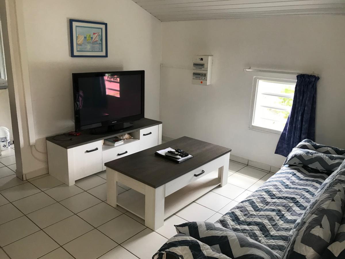 Les Creolines Aparthotel Sainte-Luce Eksteriør bilde